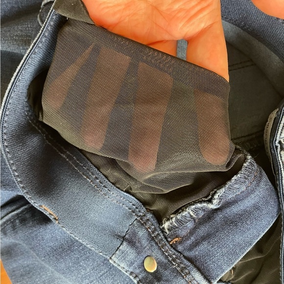 ❌SOLD Gibson Latimer Tummy Control Stretch Bootcut Denim Jeans, Size 12 - Picture 5 of 7